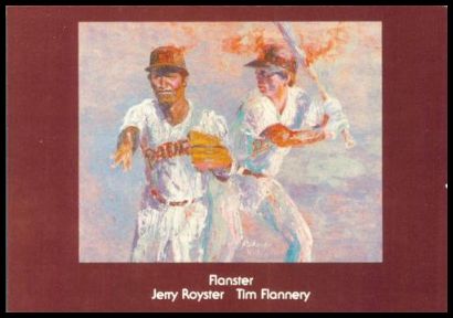 14 Jerry Royster-Tim Flannery